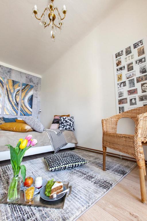 Prague Castle Garden Apartment room 4